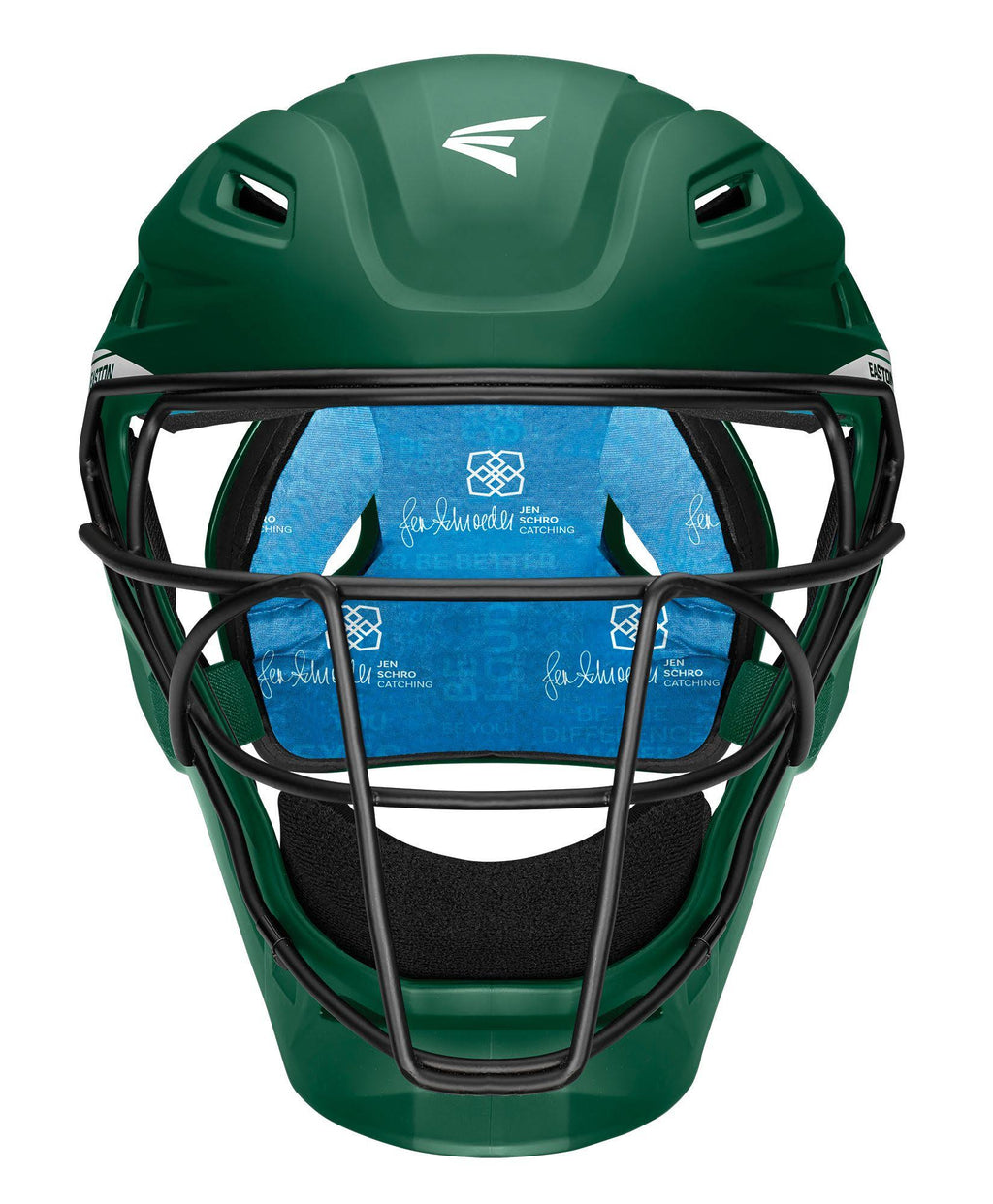 Green Large Softball Catcher Helmet G848571