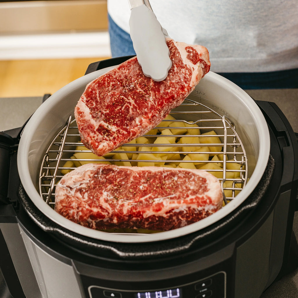 8-in-1 6.5-Quart Pressure Cooker W4073