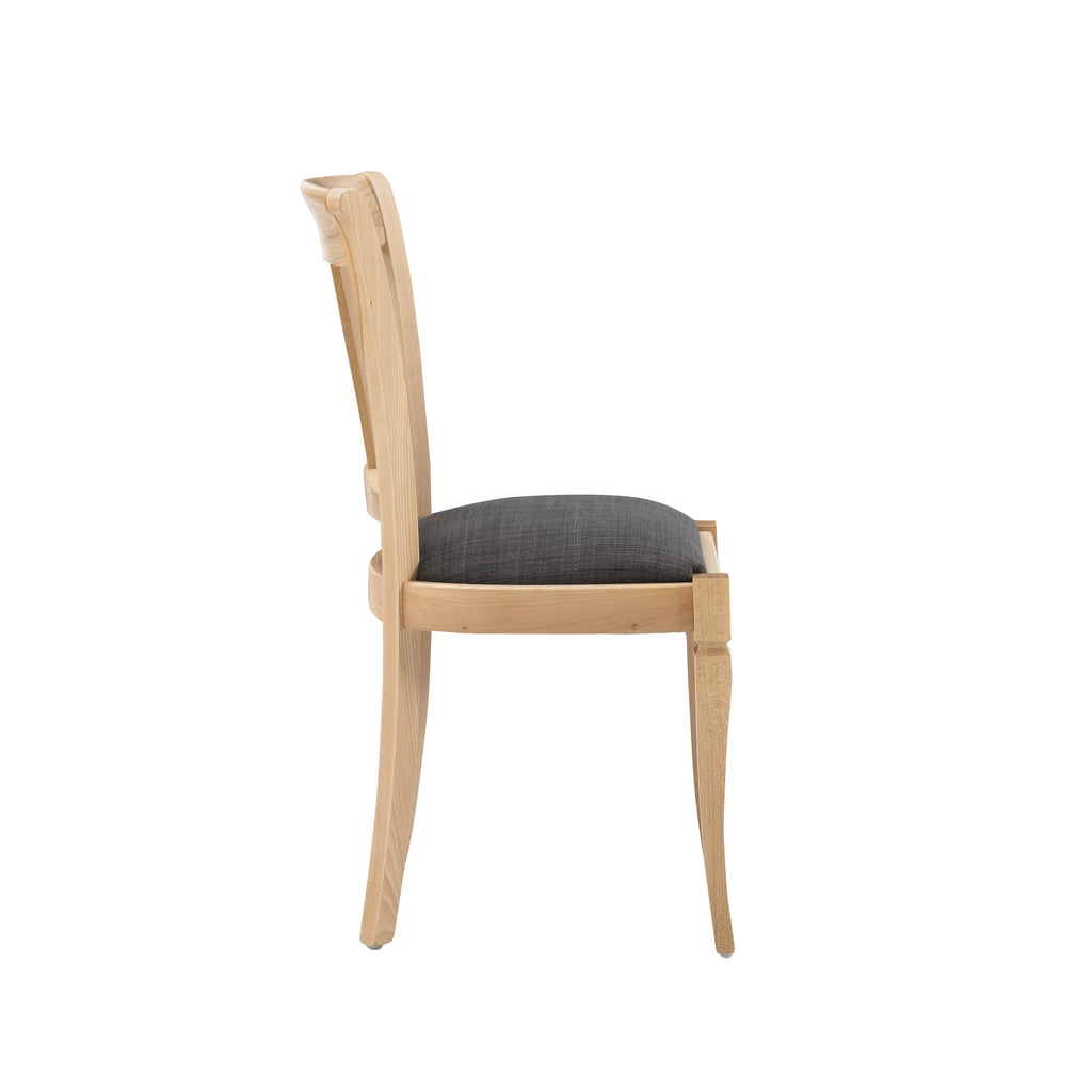 Dining Side Chair Set of 2 Natural C115322