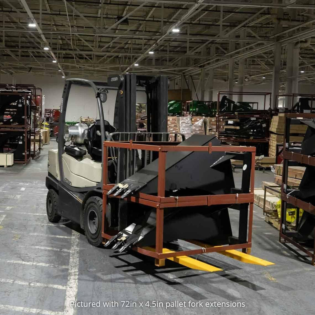 60"x4.5" Pallet Fork Extensions Z9677
