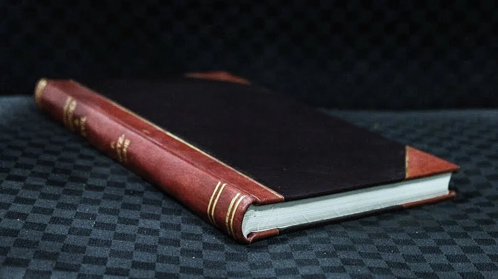 Leatherbound Book W373