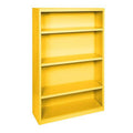 Yellow Welded Bookcase O332