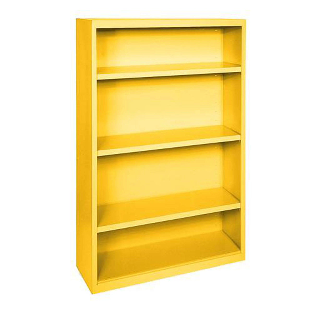 Yellow Welded Bookcase O332