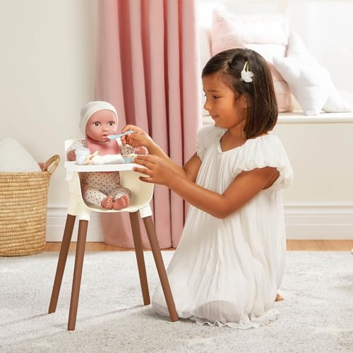 14-Inch Baby Doll Nursery Playset with High Chair, Playpen & Jogger Stroller R908