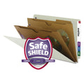 Legal Pressboard End Tab Classification Folders D274