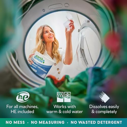 Liquid-less Laundry Detergent Sheets M624