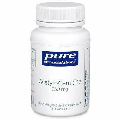 Acetyl-L-Carnitine 250 mg 60 vcaps G70705
