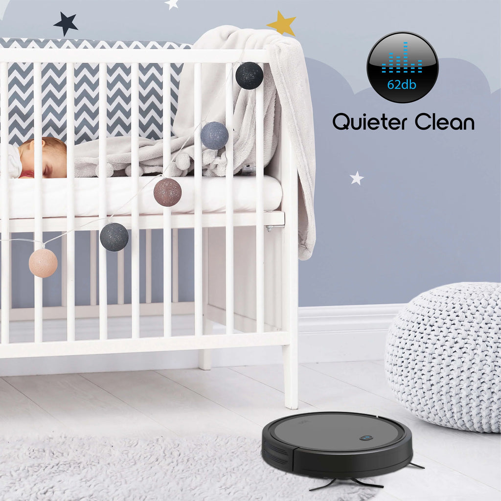 WiFi Robotic Vacuum with App Remote Control T4536