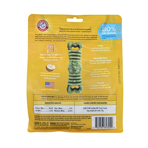Coconut Mint Flavor 14 Count Dental Treats M922