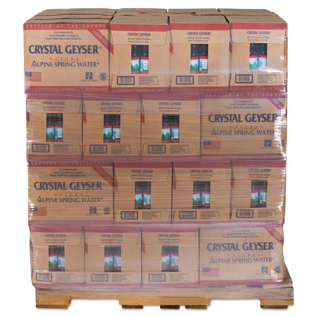 Natural Spring Water Pack of 48 A468770
