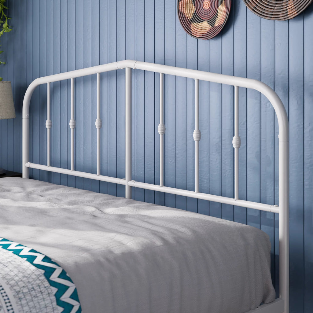 Black Queen Metal Platform Bed Frame F3226