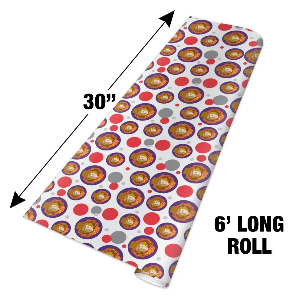Wrapping Paper Roll F236