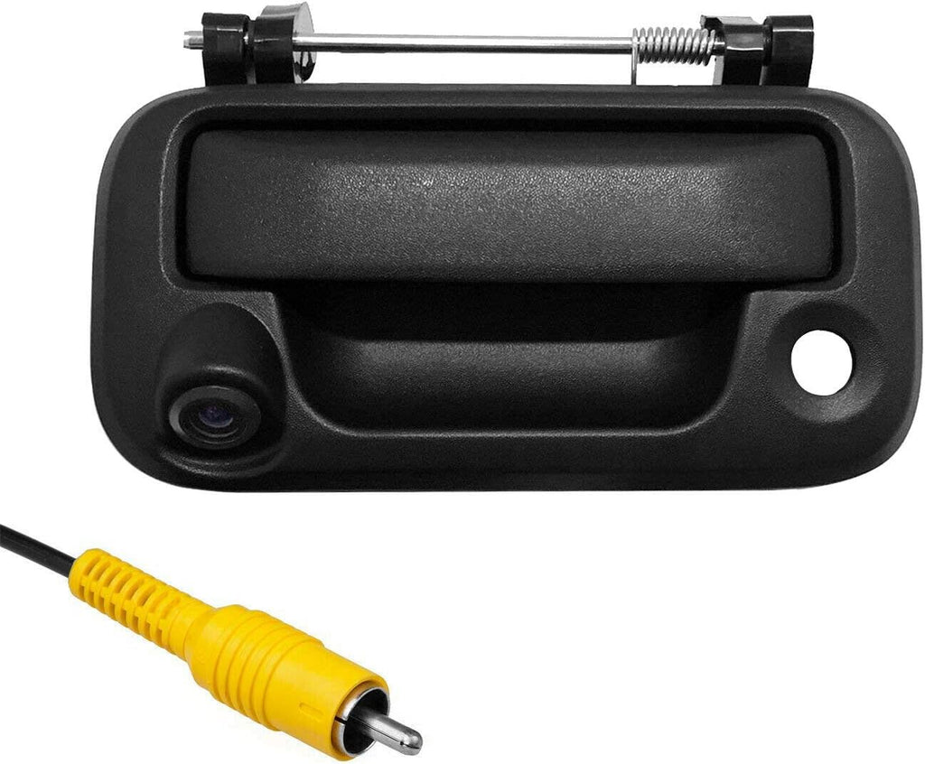 Black Tailgate Handle with Backup Camera J54208