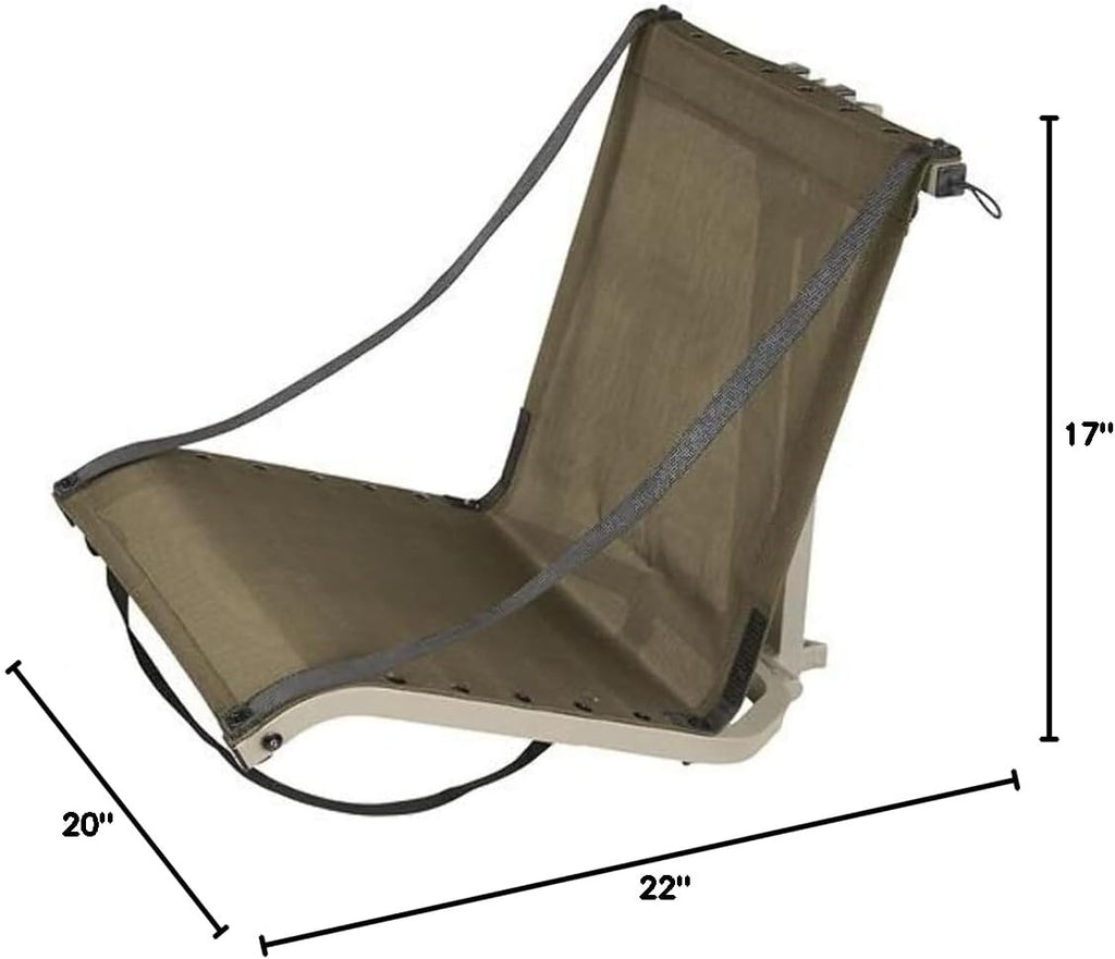 Aluminum Tree Seat H183