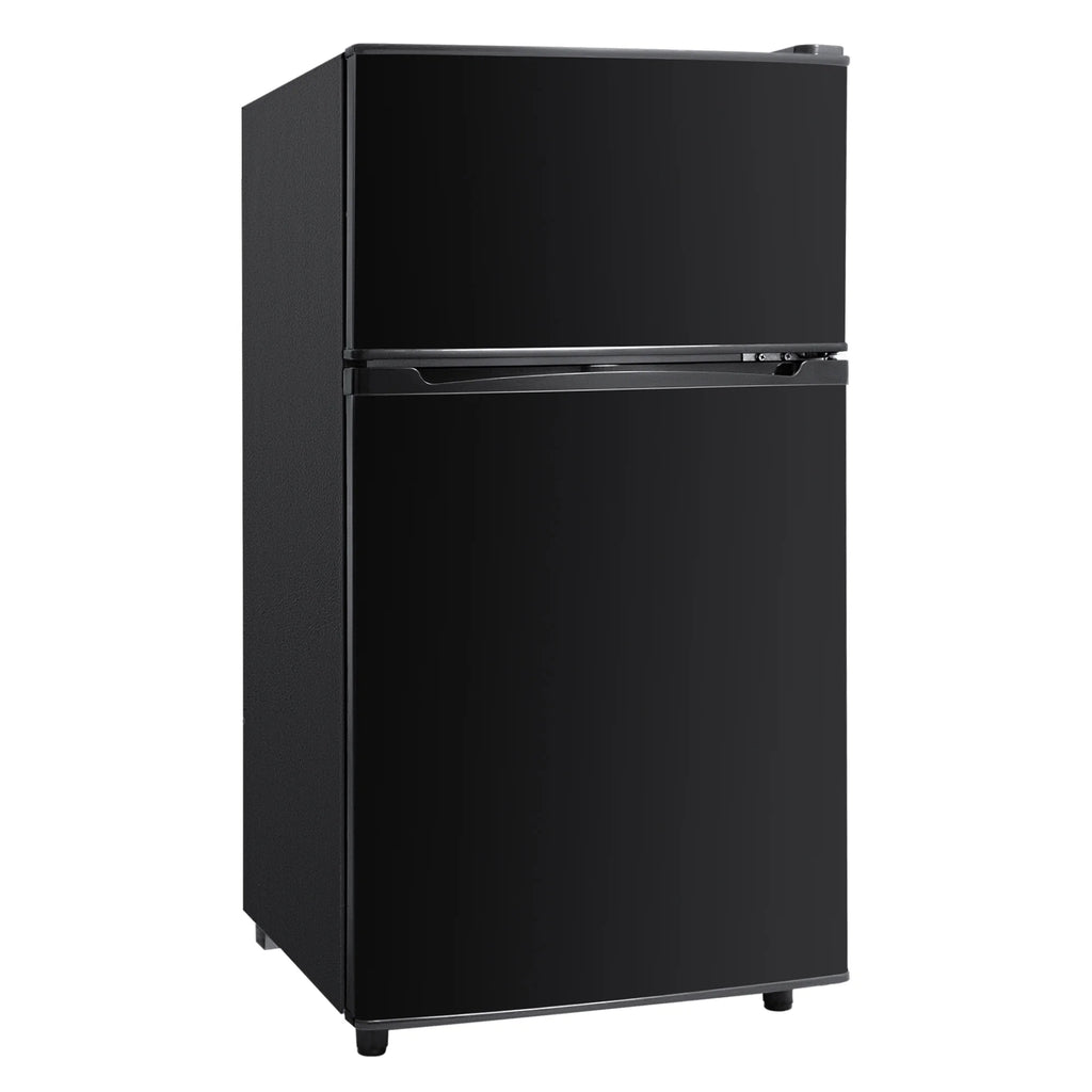 Black 3.5 Cu.Ft Mini Fridge with Freezer J29137
