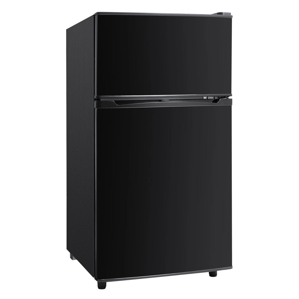 Black 3.5 Cu.Ft Mini Fridge with Freezer J29137
