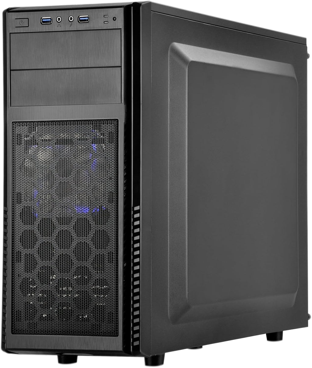 Mid Tower Computer Case with Side Window Panel F969