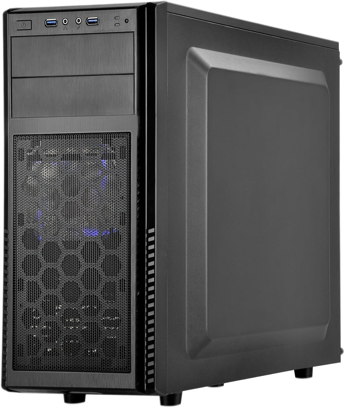 Mid Tower Computer Case with Side Window Panel F969