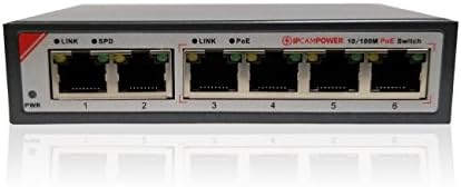 16 Port POE Network Switch with 2 Gigabit Uplink Ports N194