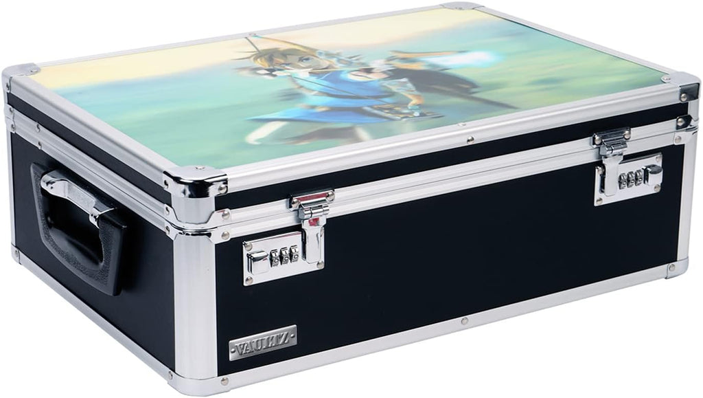 Locking Storage Box with Combination Lock, 6.5 x 23 x 13.5 Inch F471922