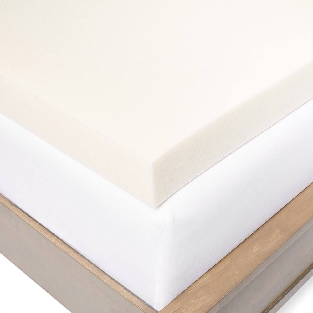 4-Inch Memory Foam Mattress Topper California King R7559