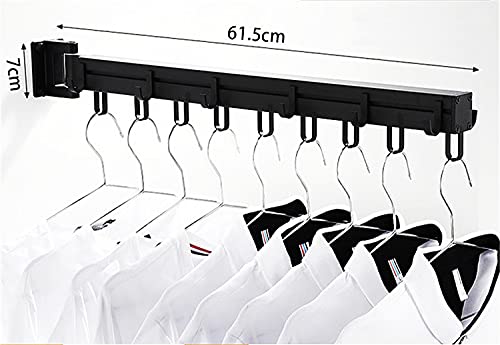 Aluminium Folding Retractable Wall Mounted Clothes Drying Rack G852
