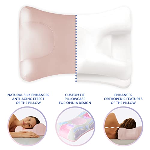 19mm Grade 6A Mulberry Silk Pillowcase (Brazilian Sand) W466888