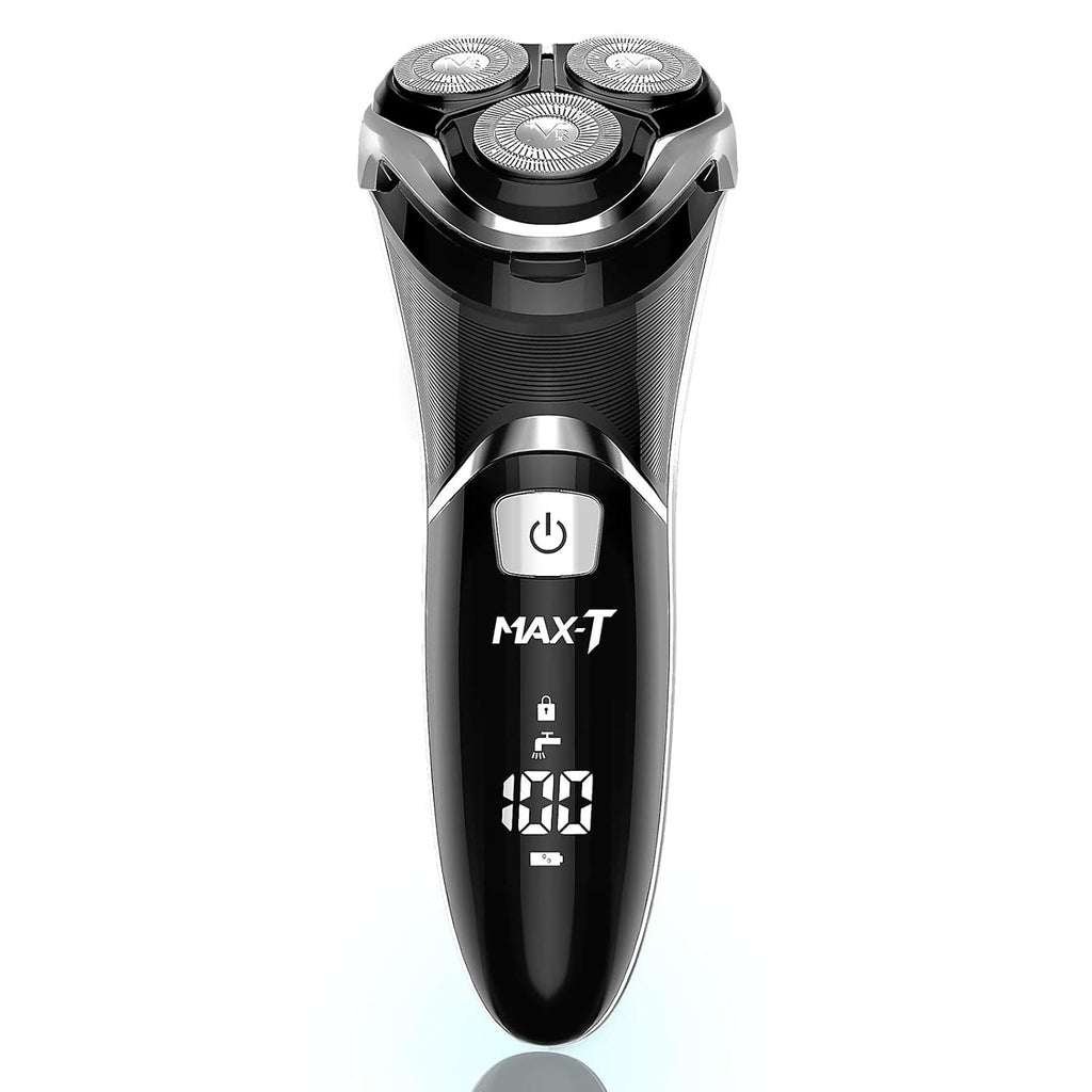 Black 3D Rotary Electric Shaver Pack of 2 U78032