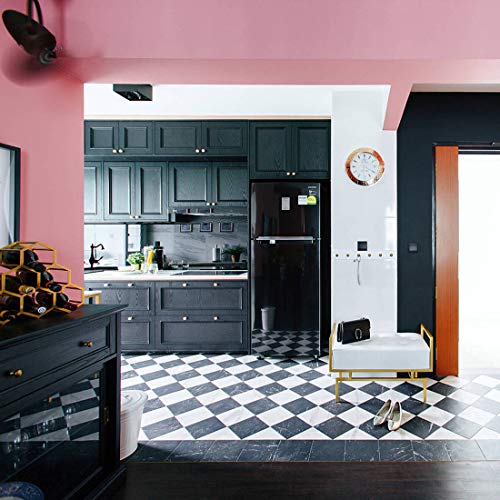 Black Wood Wallpaper Self-Adhesive Contact Paper V164946