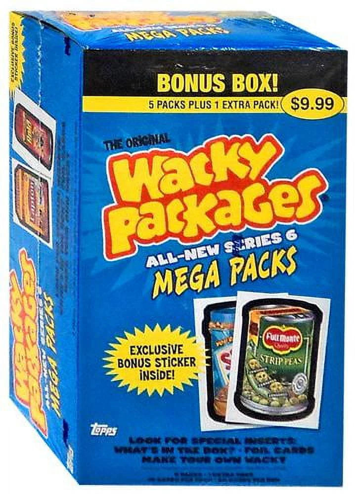 Trading Card Sticker Bonus Box J2860