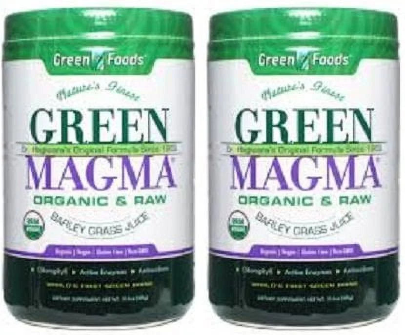 Organic and Raw Powder 2 Pack Z18475