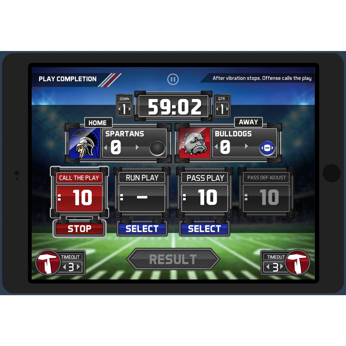 Deluxe Electric Football Game K406205