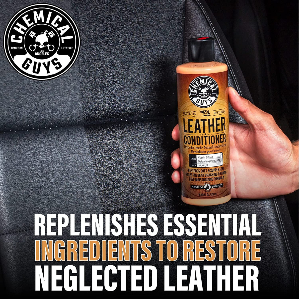 Leather Lovers Kit, 16 oz, 5 Items E233