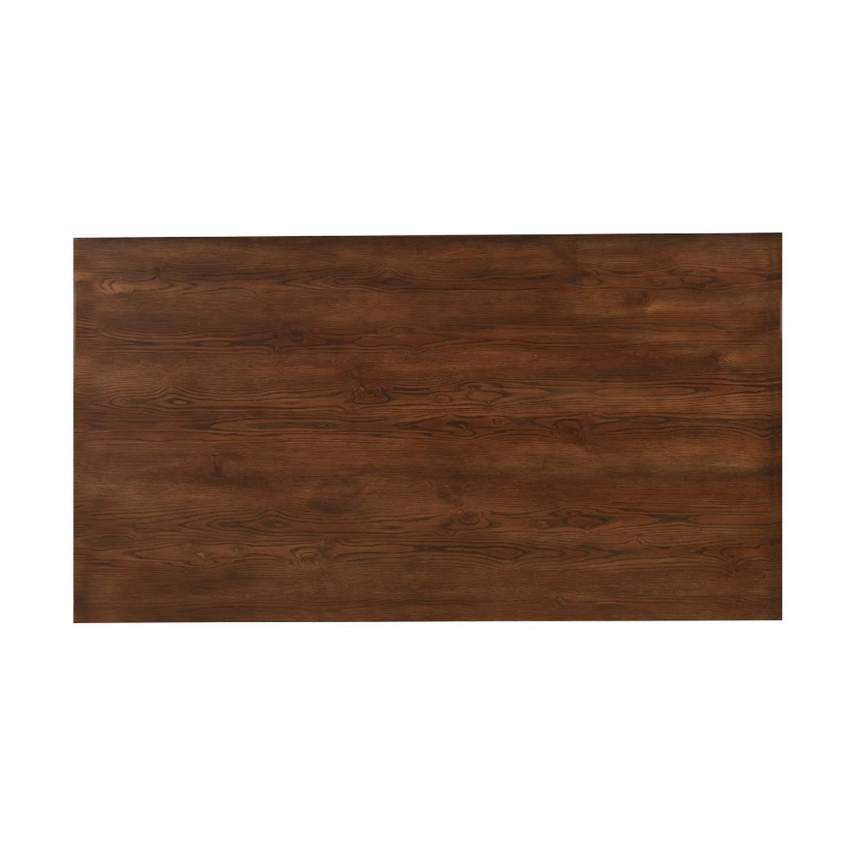 Brown Rubberwood Dining Table D5481