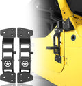 Door Hinge Step Roof Access with Bottle Opener, Pair Pack of 2 Y44297