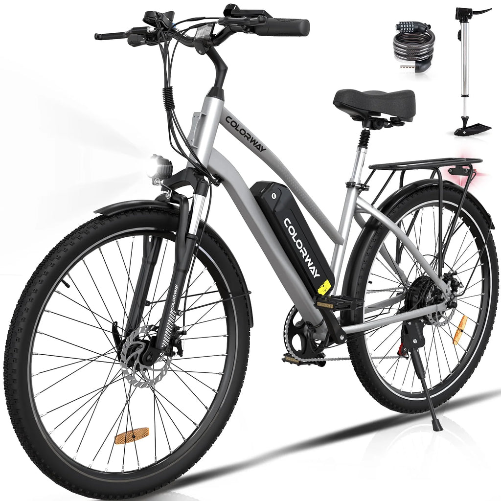 500W Electric Bike 36V 12Ah 7 Speeds H4429