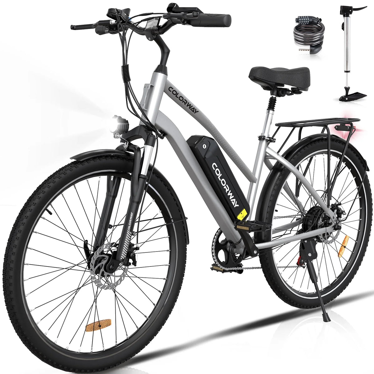 500W Electric Bike 36V 12Ah 7 Speeds H4429