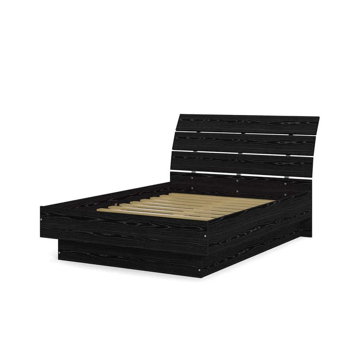 2 Piece Full Bed and 6 Drawer Double Dresser Set S885