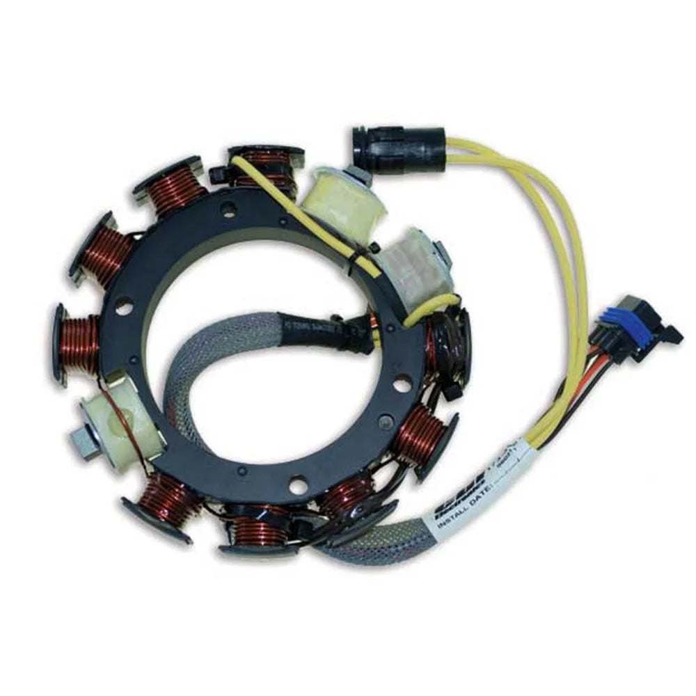 Johnson/Evinrude Stator - 6 Cyl. 35 Amp X33869
