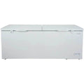 21.0 cu. ft. Two Door Chest Freezer - White N213