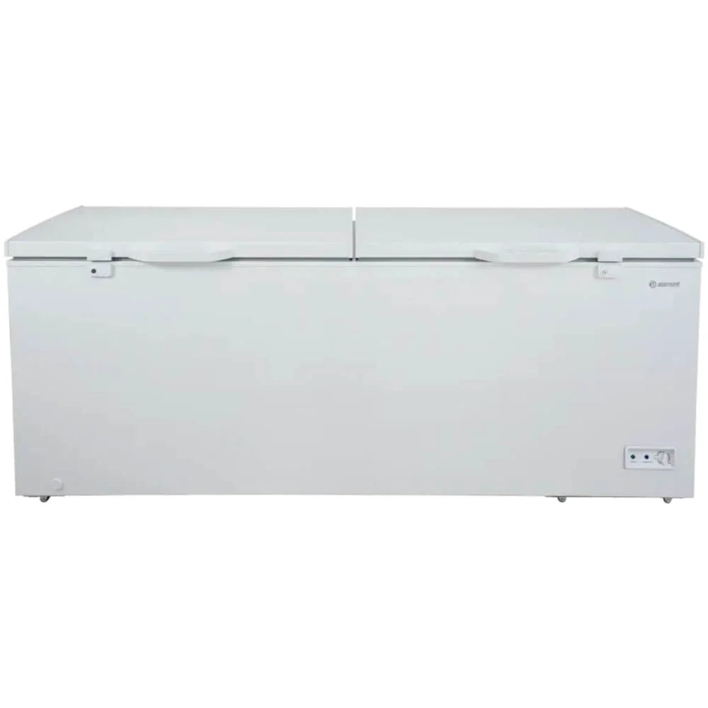 21.0 cu. ft. Two Door Chest Freezer - White N213