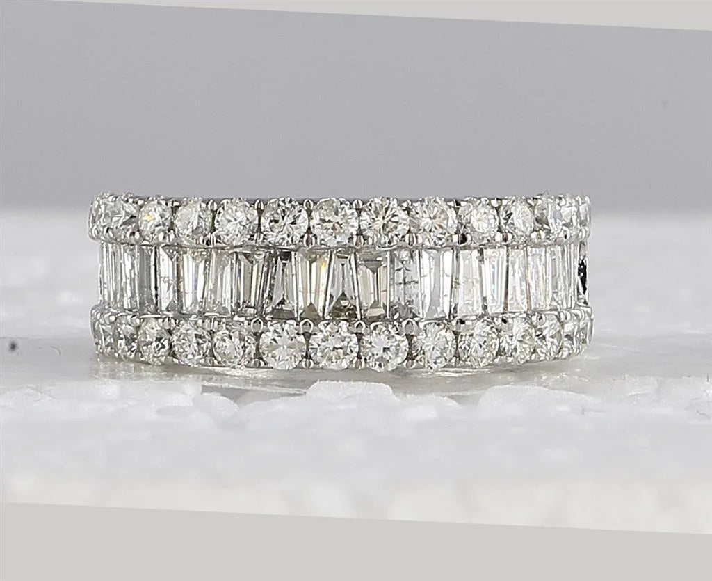 Baguette Diamond Anniversary Ring 2 Cttw W535