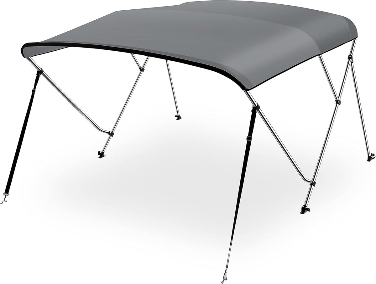 Royal Blue 4 Bow Bimini Top Boat Canopy with Storage Boot K963