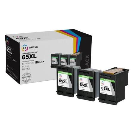 Black 3-Pack Ink Cartridge Replacements G676