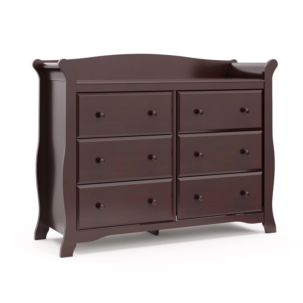 6 Drawer Double Dresser F8746