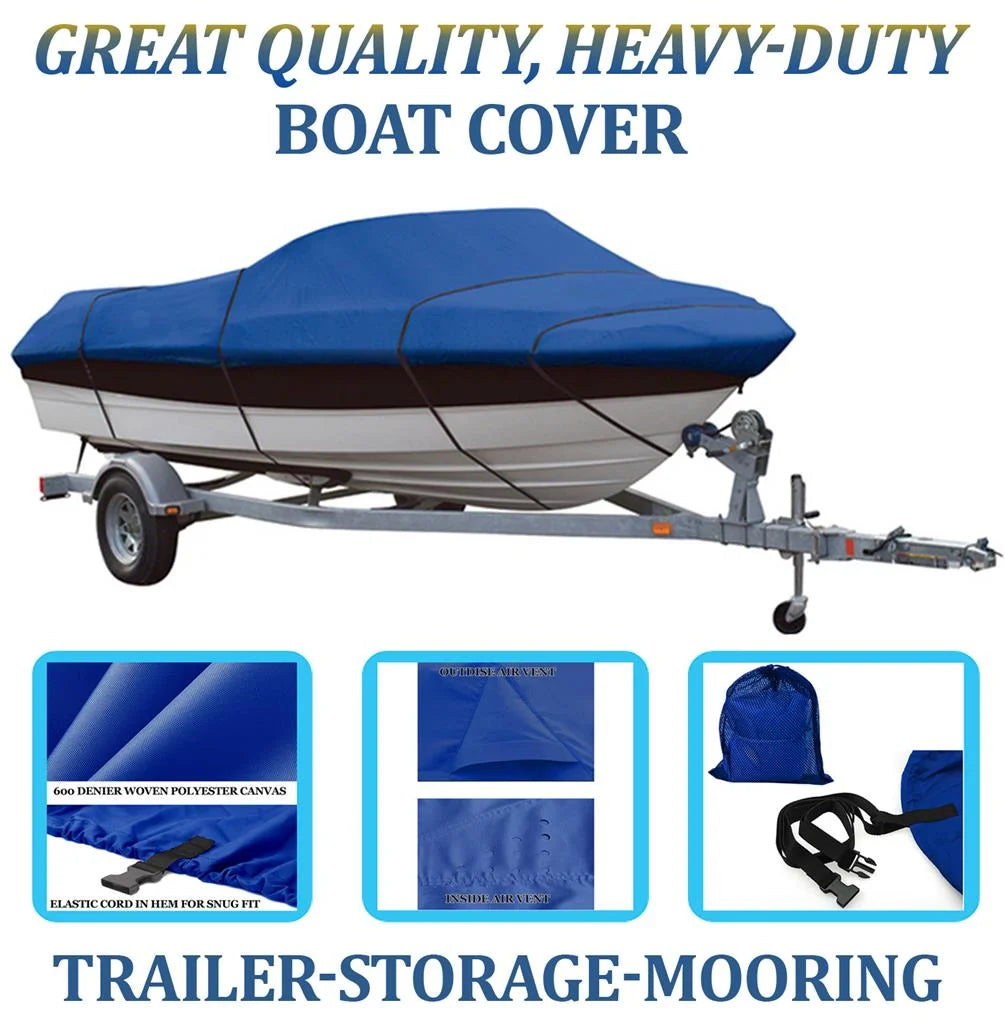 Blue Boat Cover R663