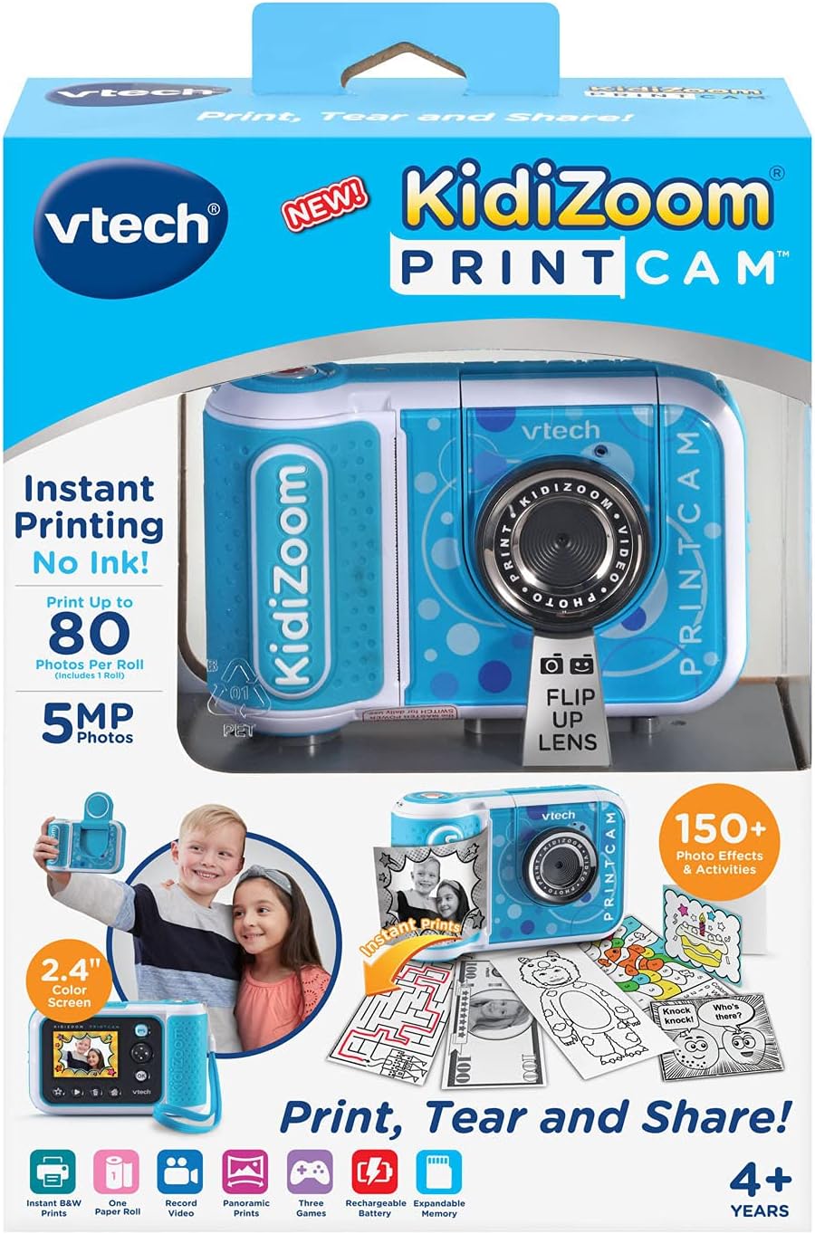 Blue Pack of 2 PrintCam J417