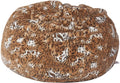Leopard Print 3 Ft Sponge Filling Plush Bean Bag Chair P415303