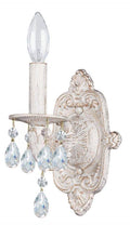 White Crystal Sconce R215