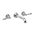 White Wall Mount Lavatory Faucet K582869